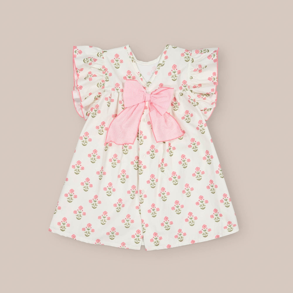 Gum Ruffle Dress