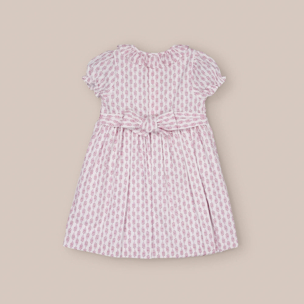 Vestido Smock Junípero Rosa