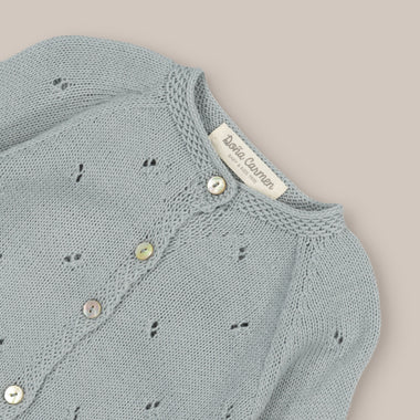 Chaqueta Bebé Lana Sauce