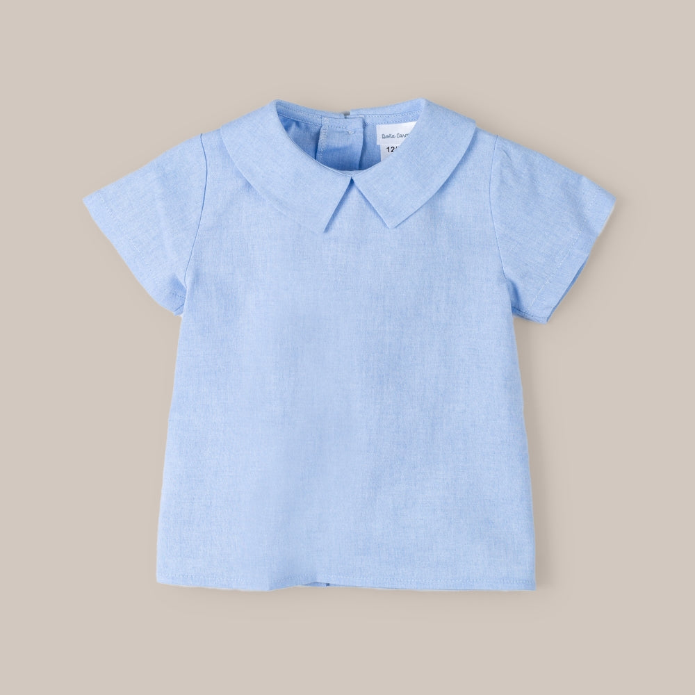 Camisa Bebé Sonseca Azul