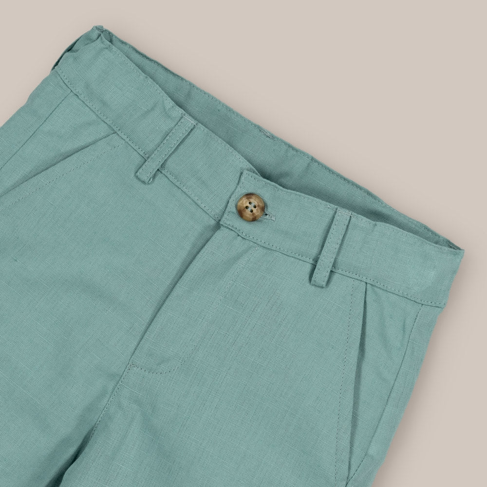 Boys' Cotton Bermuda Shorts