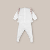 Conjunto Bebé 2 Piezas Vichy Rosa