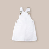 Pichi Niña Bolsillos Denim