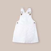 Pichi Niña Bolsillos Denim