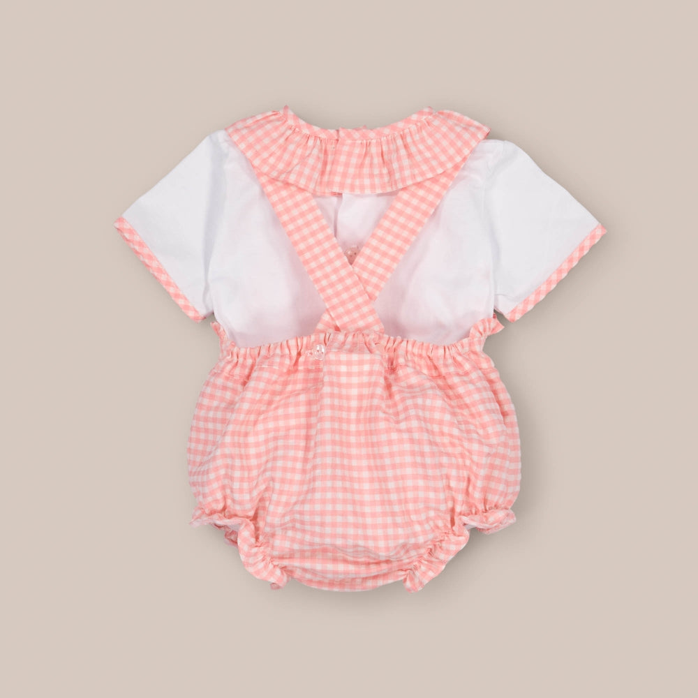 Conjunto Peto Cua Rosa