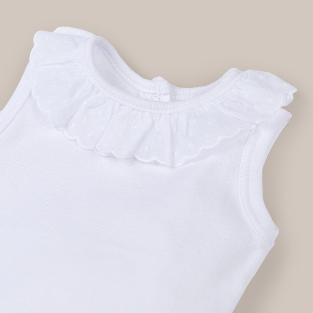 Solar-Body aus Spitze mit Neckholder
