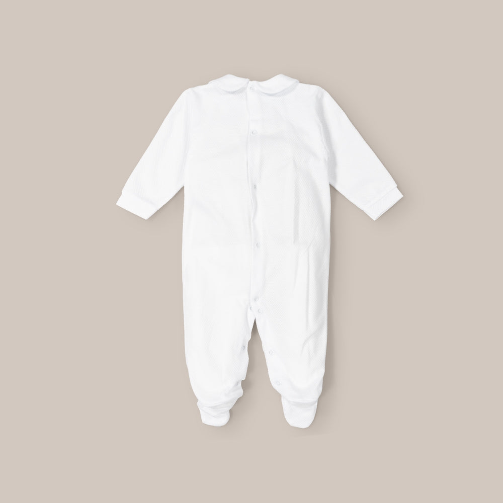 Baby-Pyjamas Babynestchen Piqué