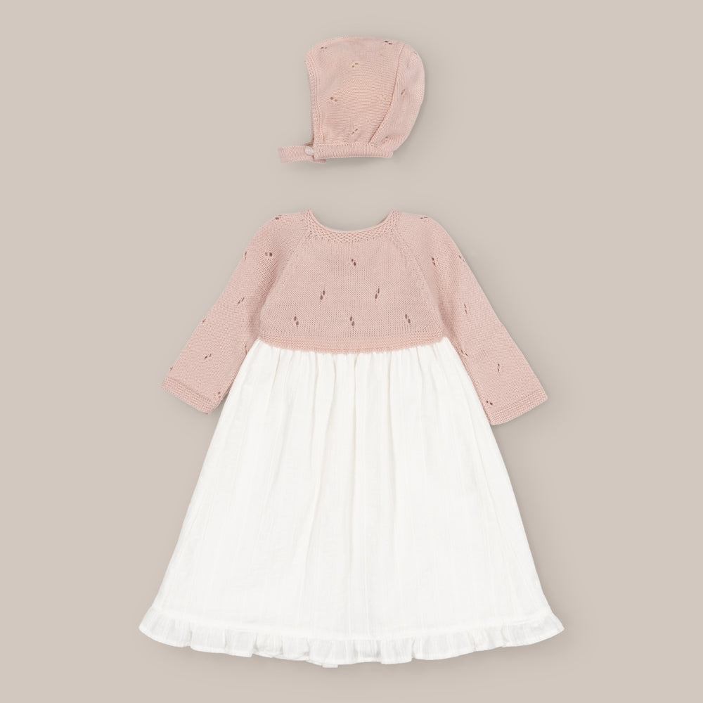 Faldón De Bebé Y Capota Sauce |Tienda Online Doña Carmen