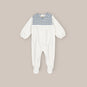 Babygrow Vichy Azul