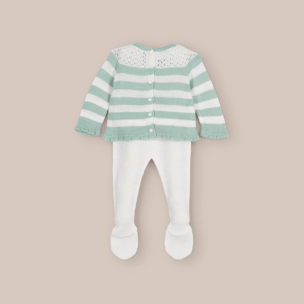 Conjunto Bebé Polaina Krabi