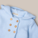 Chaqueton Bebé Orejitas Azul