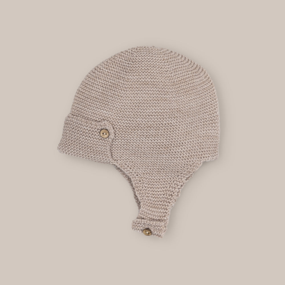 Cappello Bambini Risvolto in lana