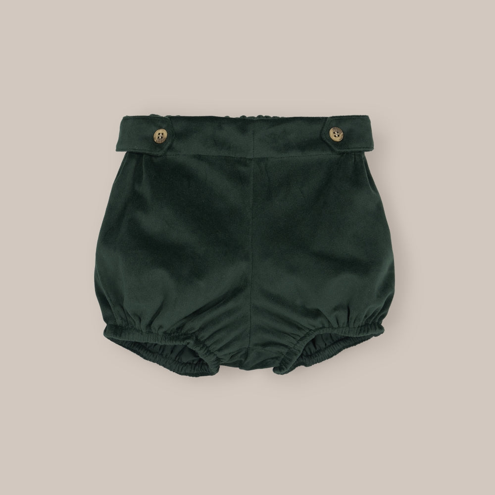 Bloomers Ragazzo Agrifoglio Velluto