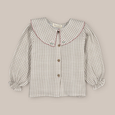 Blusa Niña Cuello Amelie