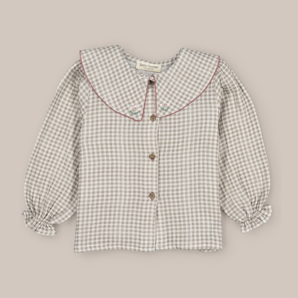 Blusa Niña Cuello Amelie