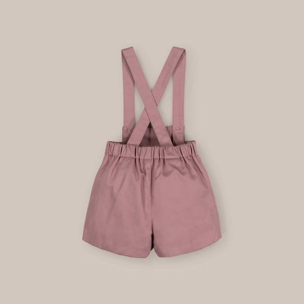 Pantalon Tirantes Niño Loneta