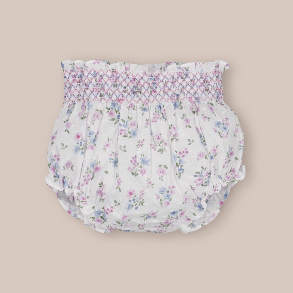 Baby bloomer Smock corsage