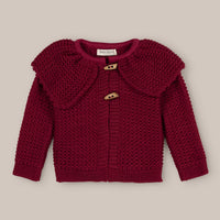 cardigan Mazapan Neck