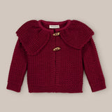 cardigan Mazapan Neck