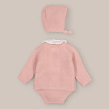 Knit Baby Set  4 pieces