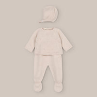 Conjunto Punto  Bebé Cashmere