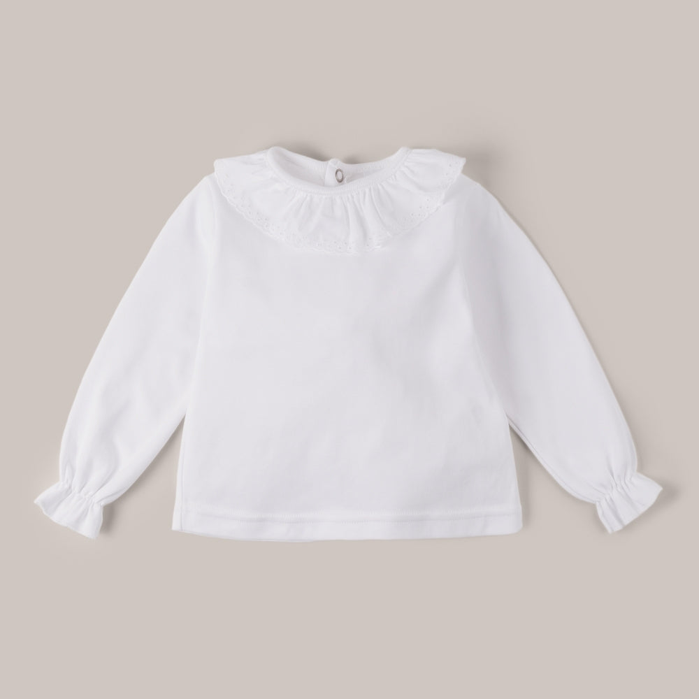 Camisola Niña Renda