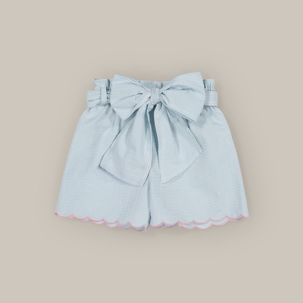 Pantaloncini turchesi