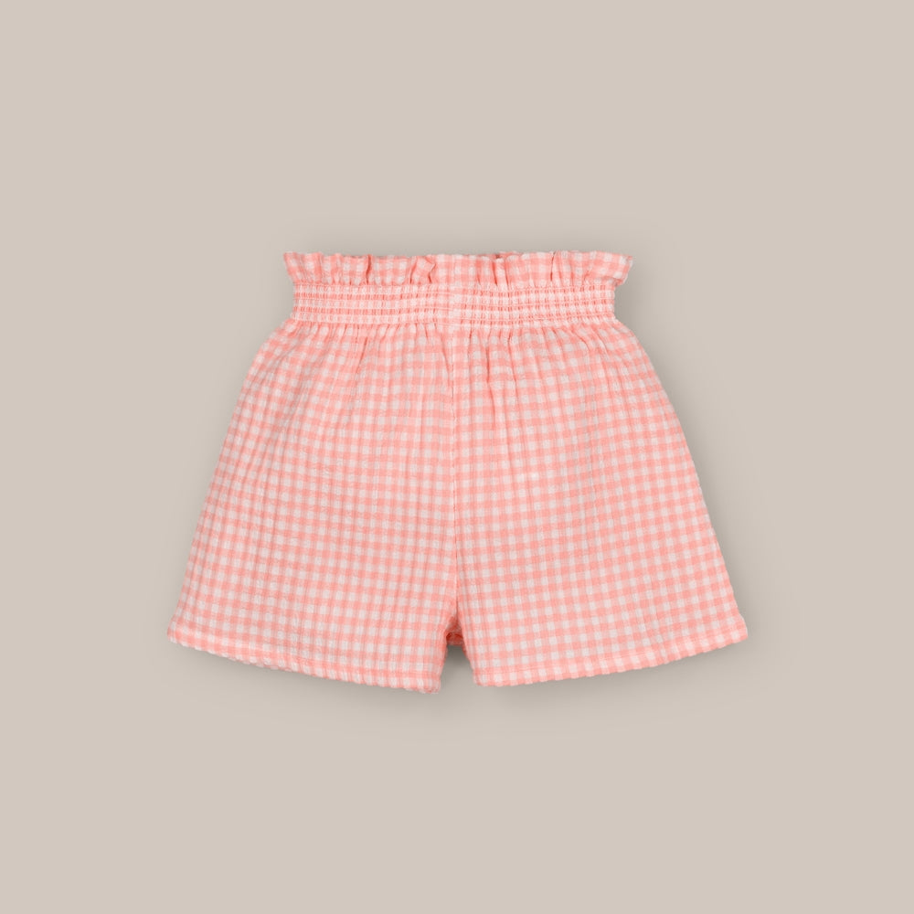 Grapefruit-Shorts für Mädchen