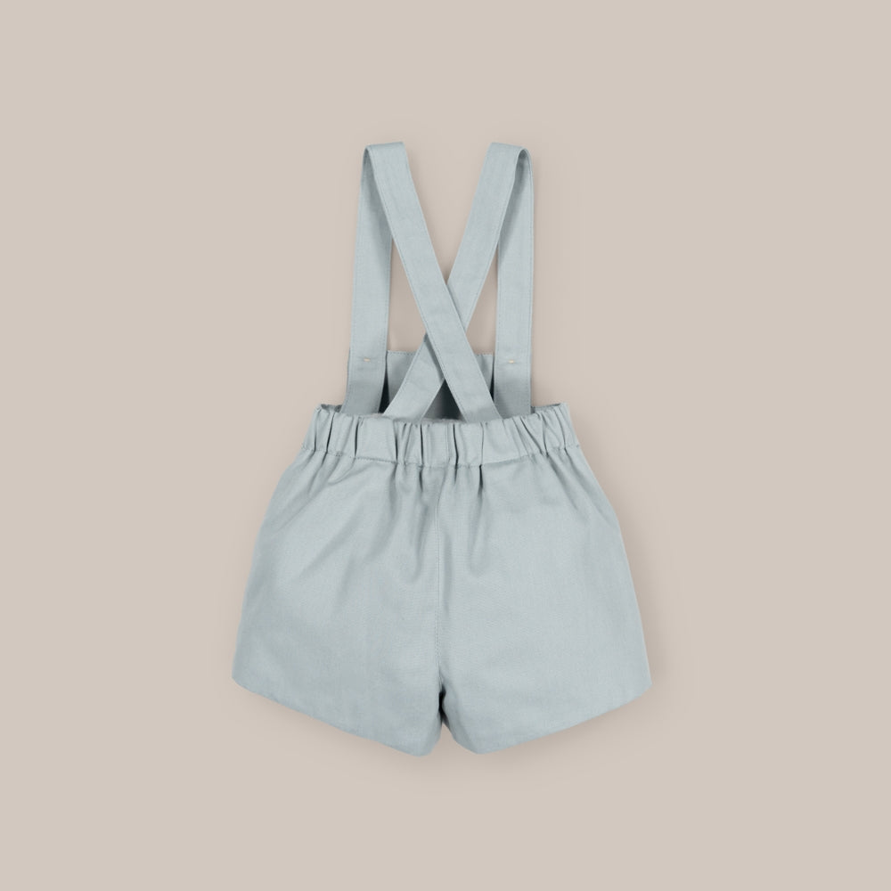 Pantalon Tirantes Niño Loneta