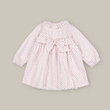 Vestido Niña Nidos Camila Rosa