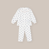 Pijama Algodon 2 Piezas Volante Bellota