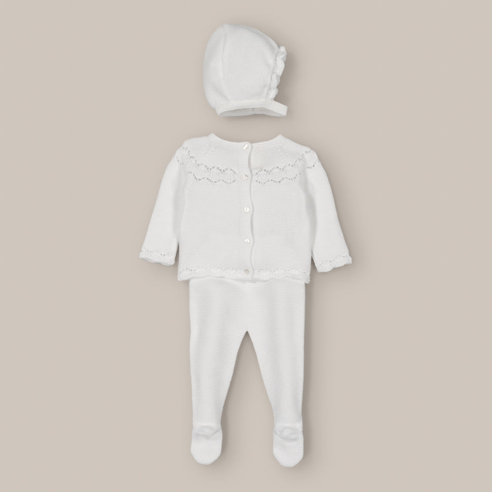 Conjunto Punto Bebe Sky
