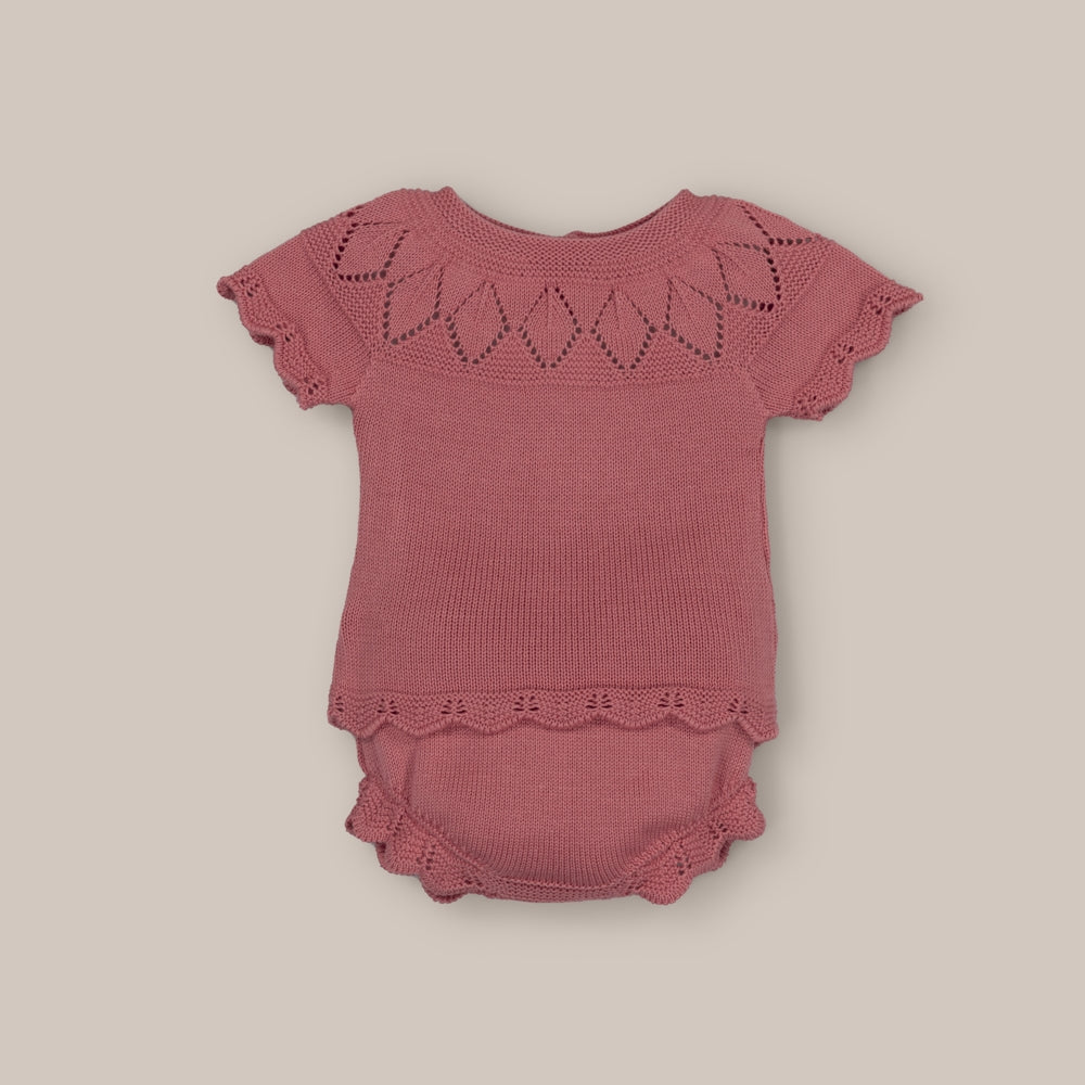 Conjunto Punto Bebé Piquito