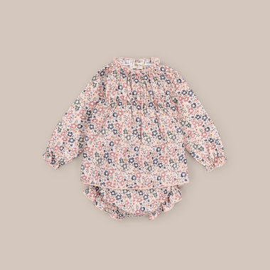 baby dress set Baby Geranium