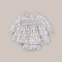 baby dress set Smock Beatriz
