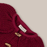 cardigan Mazapan Neck