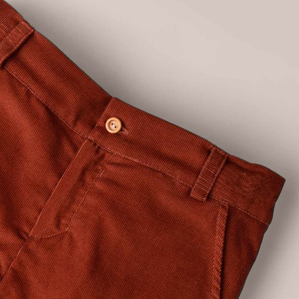 Pantalon brique