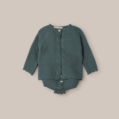 Conjunto Lana Bebé Cadena