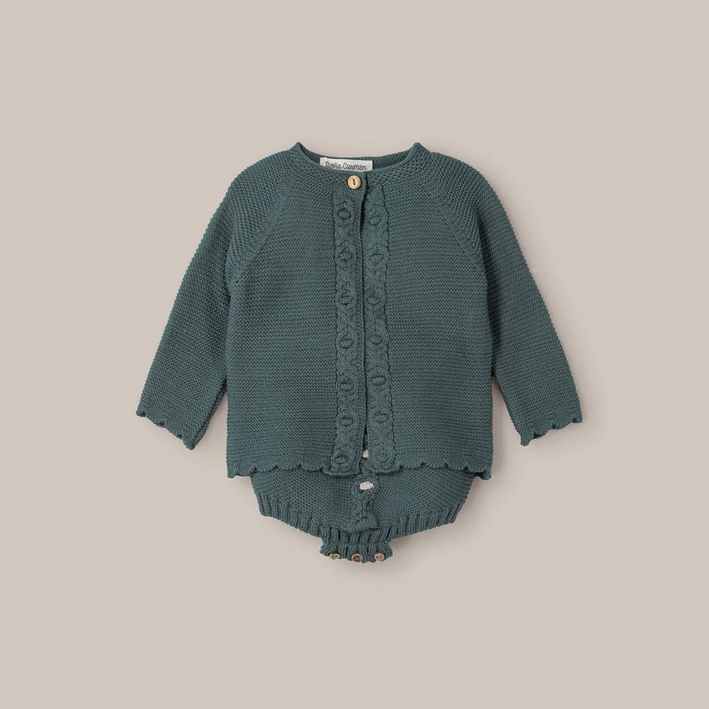 Conjunto Lana Bebé Cadena