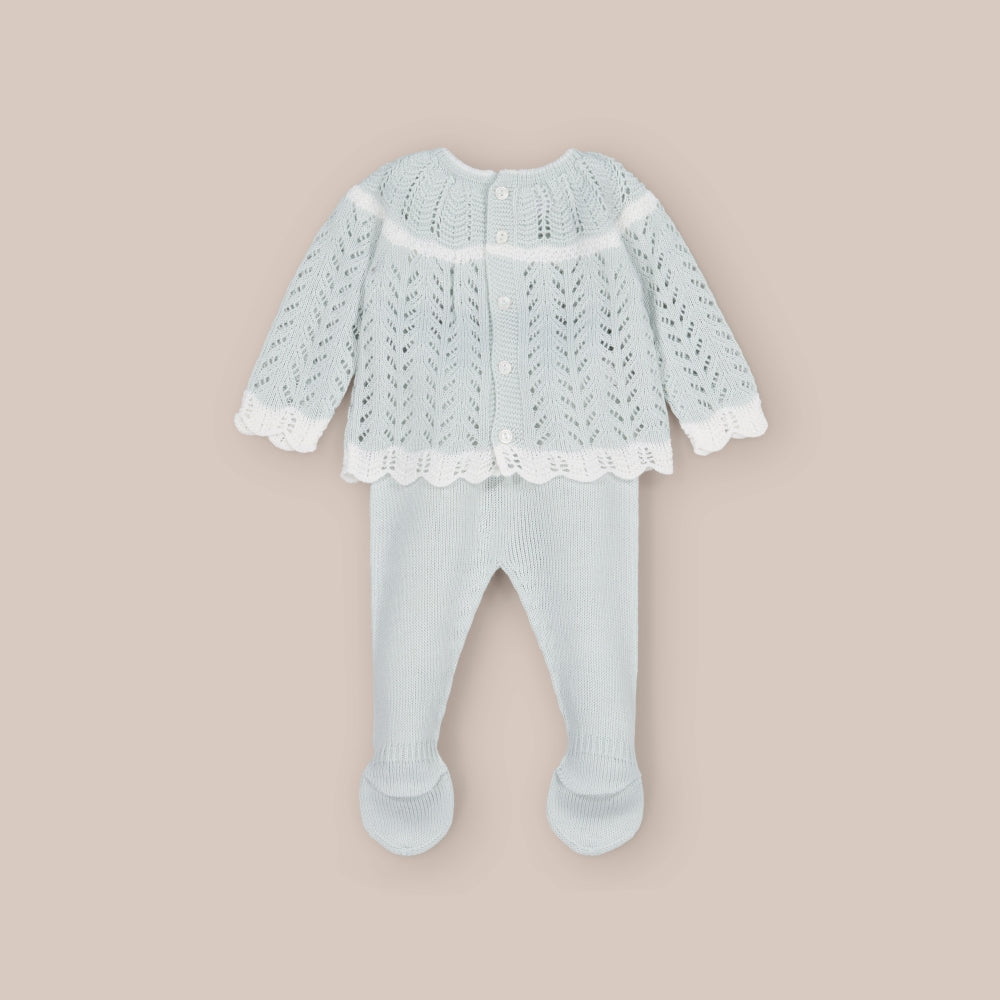 Conjunto Polaina Espiga