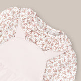 Set dungaree Mini flower