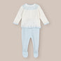 Conjunto Punto Bebé Polaina Ondita