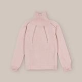 Camisola de gola alta para menina