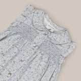 Long Baby Dress Smock Poodle