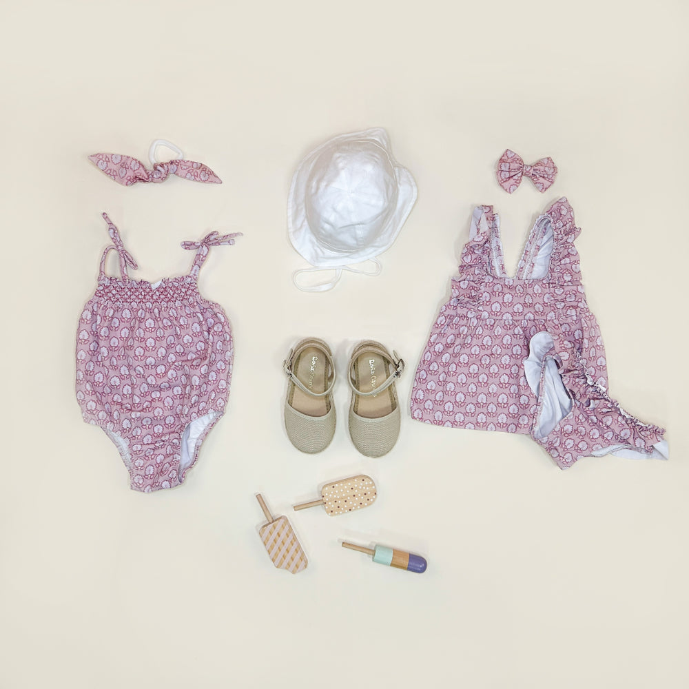 Amir Pink Baby Swimsuit