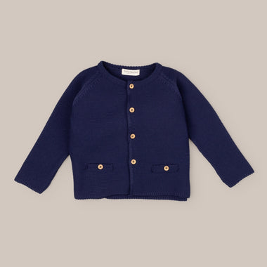 Chaqueta Lana Noja