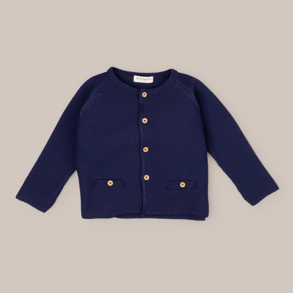 Chaqueta Lana Noja