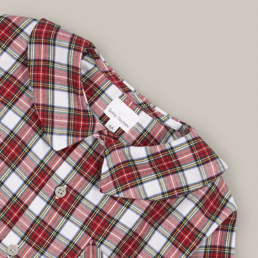 Pijama Niño Escocia