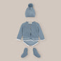 Short Set knit Baby Jaquard