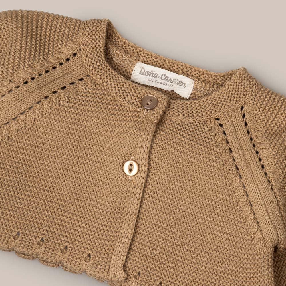 Chaqueta Niña Lana Pinar